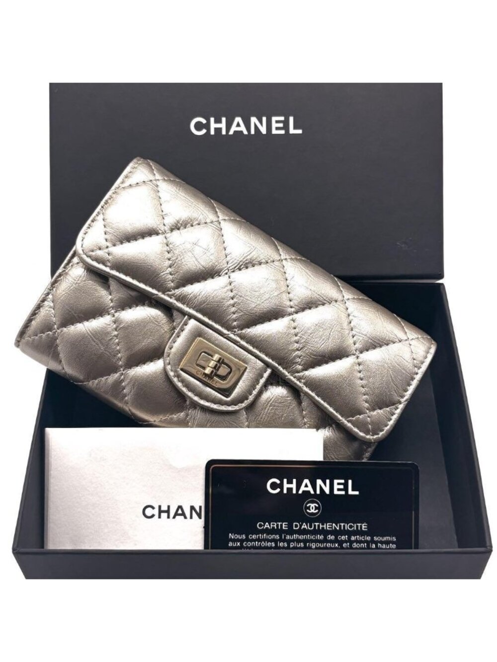 Chanel Wallet Quilted 2.55 Handbag